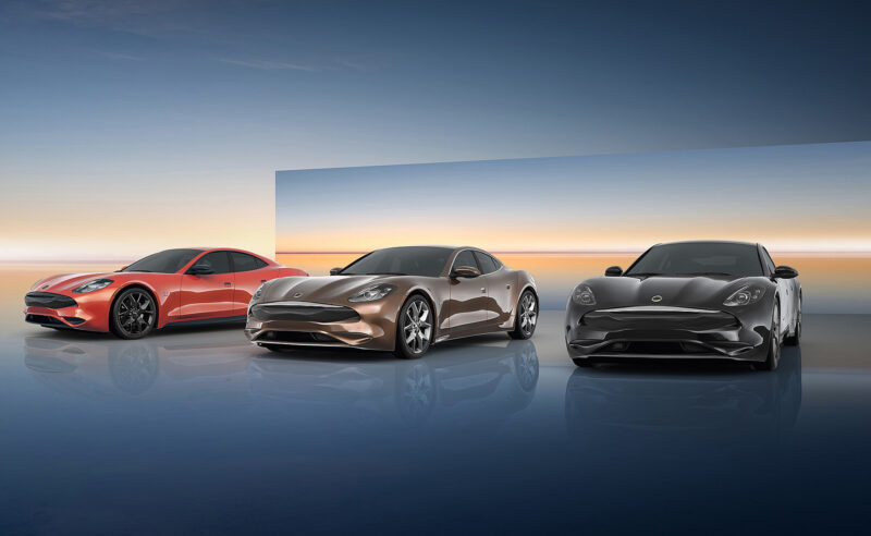 Karma GS-6 Hybrid Electric Sportscar Test Drive